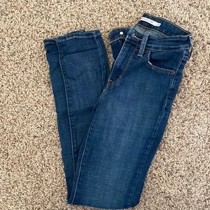 Levi 721 High rice skinny jean